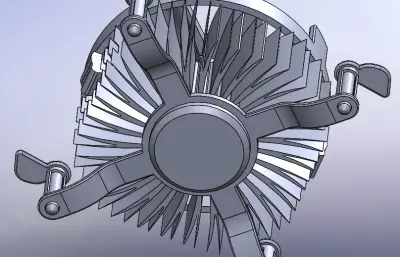 中央处理器风扇 CPU风扇