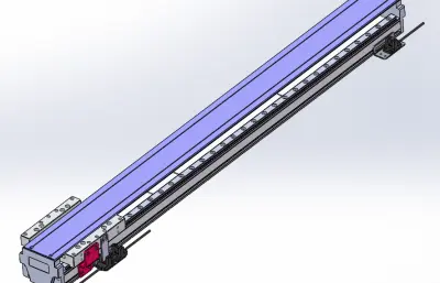 直线电机模组STM6