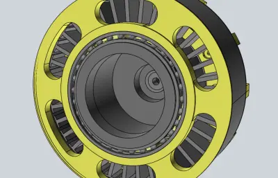 无刷外转子行星减速电机