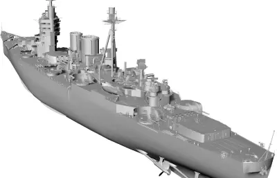 g3级战列巡洋舰原案（431mm舰炮）现代化改装