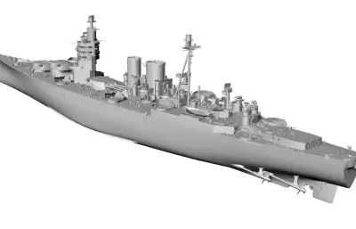 g3级战列巡洋舰原案（431mm舰炮）现代化改装