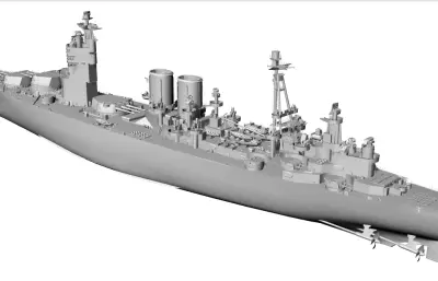 英国皇家海军I3级战列巡洋舰（现代化改装）