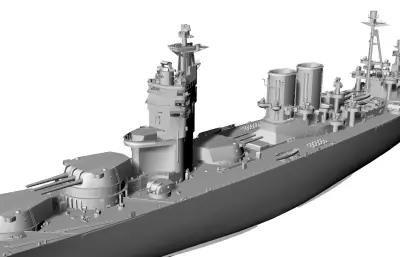 英国皇家海军I3级战列巡洋舰（现代化改装）