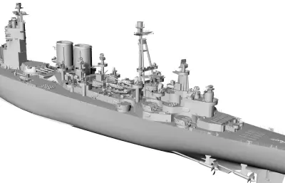 英国皇家海军I3级战列巡洋舰（现代化改装）