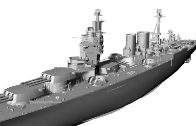 g3级战列巡洋舰原案（431mm舰炮）现代化改装