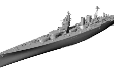 g3级战列巡洋舰原案（431mm舰炮）现代化改装