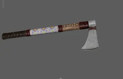 斧头斧子 战斧 古代冷兵器 长柄斧头