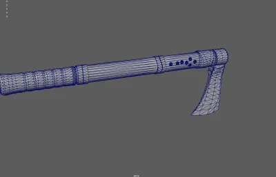 斧头斧子 战斧 古代冷兵器 长柄斧头