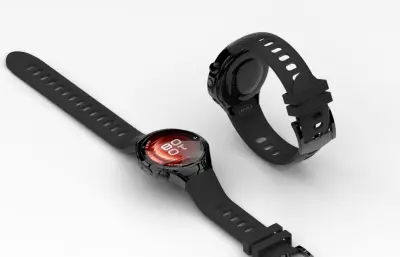 华为HUAWEI WATCH 5手表模型