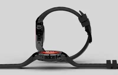 华为HUAWEI WATCH 5手表模型