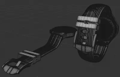 华为HUAWEI WATCH 5手表模型