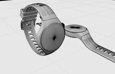 华为HUAWEI WATCH 5手表模型