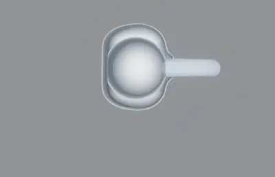 HUAWEI FreeClip 2耳夹耳机C4D,KEYSHOT模型