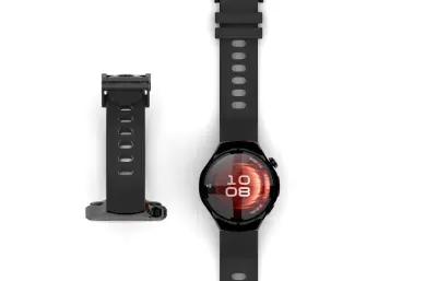 华为HUAWEI WATCH 5手表模型