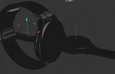 小米Xiaomi Watch S4 Sport手表C4D,KEYSHOT模型(网盘下载)