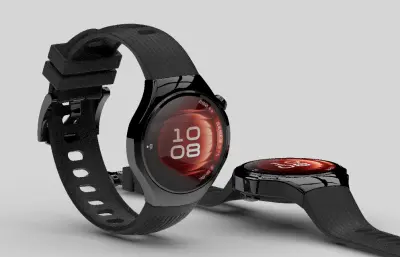 华为HUAWEI WATCH 5手表模型