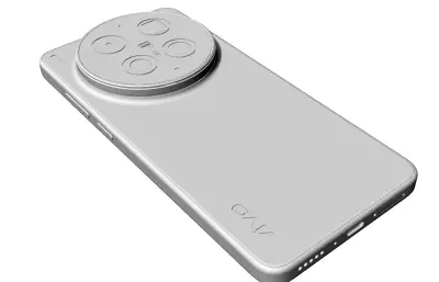 VIVO X300 Ultra手机3D模型