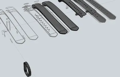 创意手表 智能手环