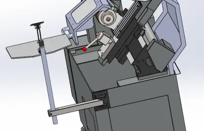 紧凑型斜床身数控车床