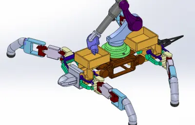 仿生蜥蜴机器人