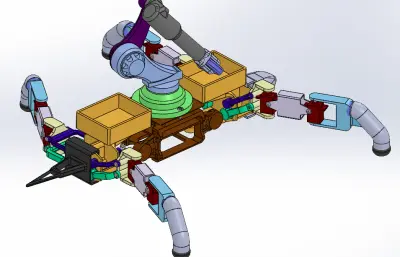 仿生蜥蜴机器人