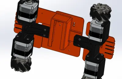 动巡航机器人小车底盘