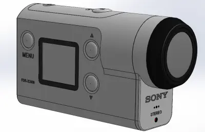 索尼动作摄像机