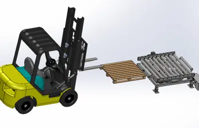 托盘辊道输送机