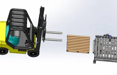 托盘辊道输送机