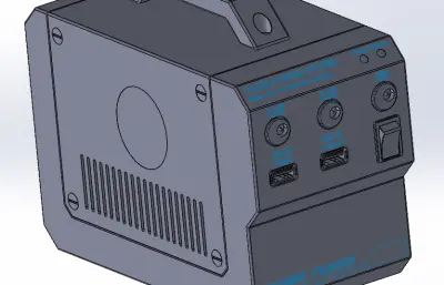 户外充电箱 户外电源