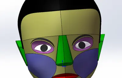 玩偶头像 泥娃娃头像