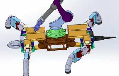 仿生蜥蜴机器人