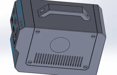 户外充电箱 户外电源