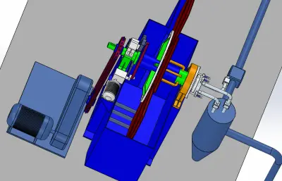 陶瓷片固液分离机
