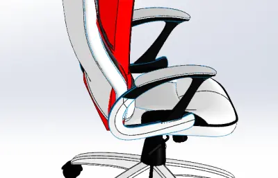 办公椅子模型