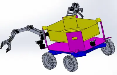 水果采摘机器人