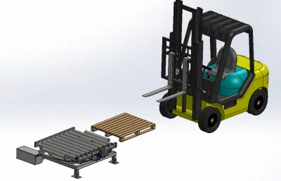 托盘辊道输送机