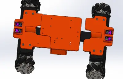动巡航机器人小车底盘