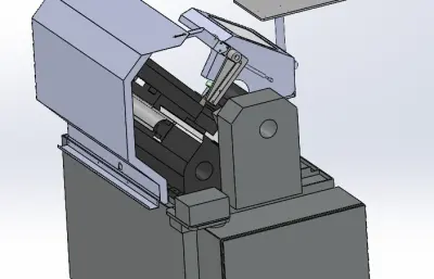 紧凑型斜床身数控车床