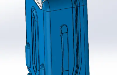行李箱模型