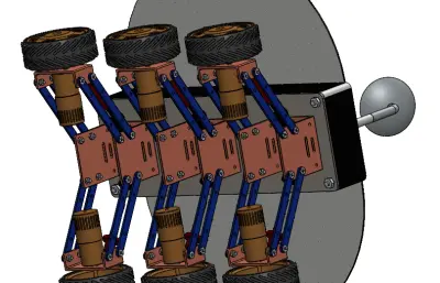Mars Rover 6驱火星漫游车
