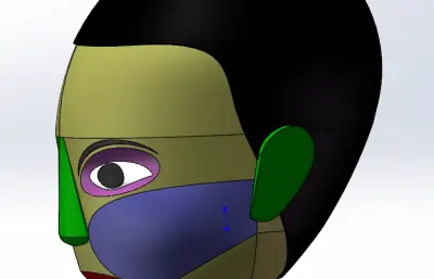 玩偶头像 泥娃娃头像