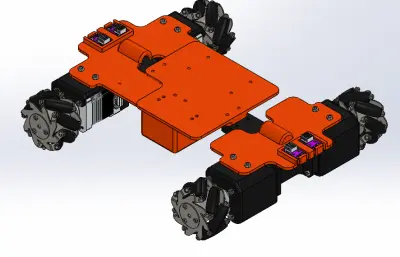动巡航机器人小车底盘