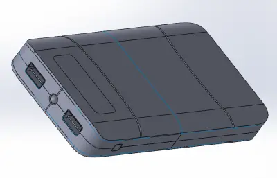 充电宝造型外壳模型