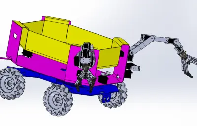 水果采摘机器人