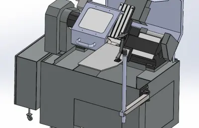 紧凑型斜床身数控车床