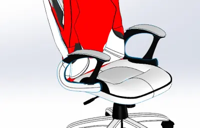 办公椅子模型