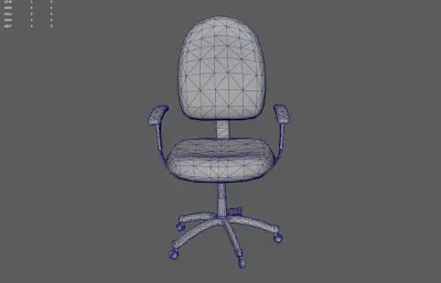 办公椅 椅子 旋转椅升降椅