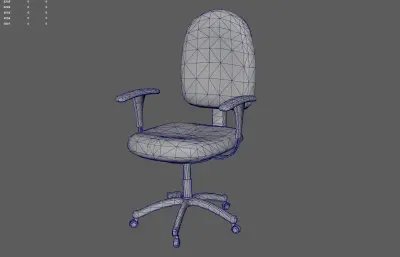 办公椅 椅子 旋转椅升降椅