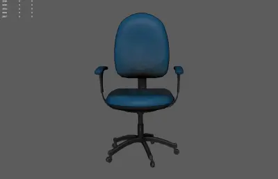 办公椅 椅子 旋转椅升降椅